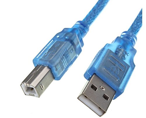 USB Data Cable Lead For Brother MFC-L2700DW A4 Multifunction Mono Laser  Printer