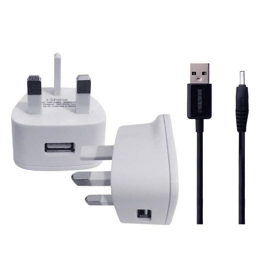 Power adapter Wall Charger Battery For Power Supply For DNS0502000CW @TAB NINE Android Tablet